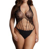 Le Désir Body STRAPPY LACE Noir